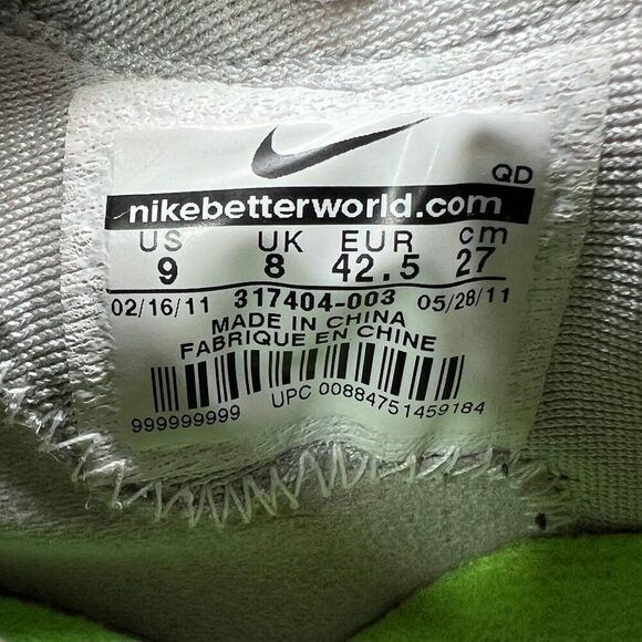 Nike‎ Men's Size 9 Zoom PV II Pole Vault Track Spikes - Picture 12 of 12